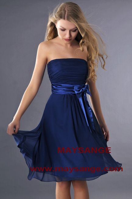 robe demoiselles d'honneur
