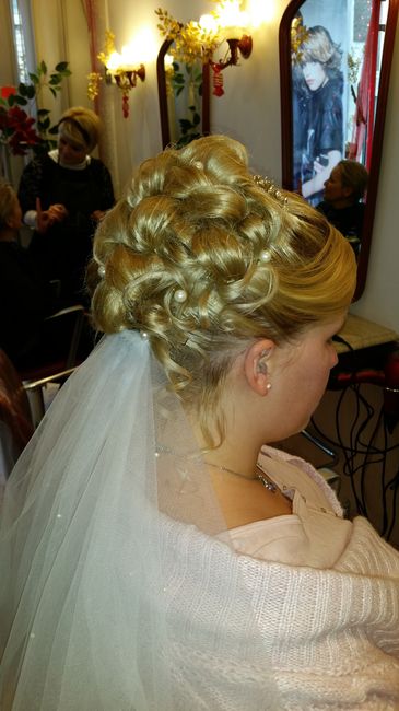 Essai chignon - 2