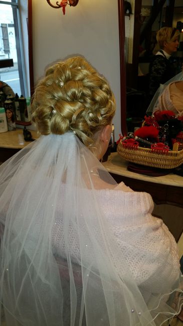 Essai chignon - 3
