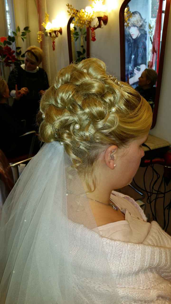 Essai chignon - 2
