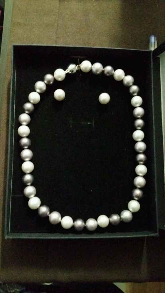 Parure de bijoux - 1