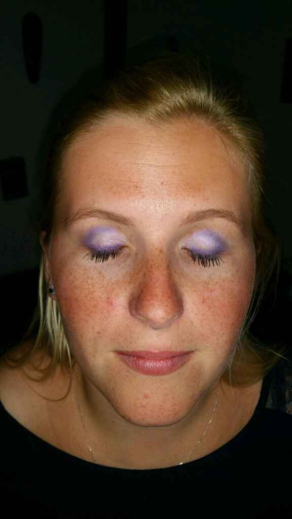 Essai maquillage - 1