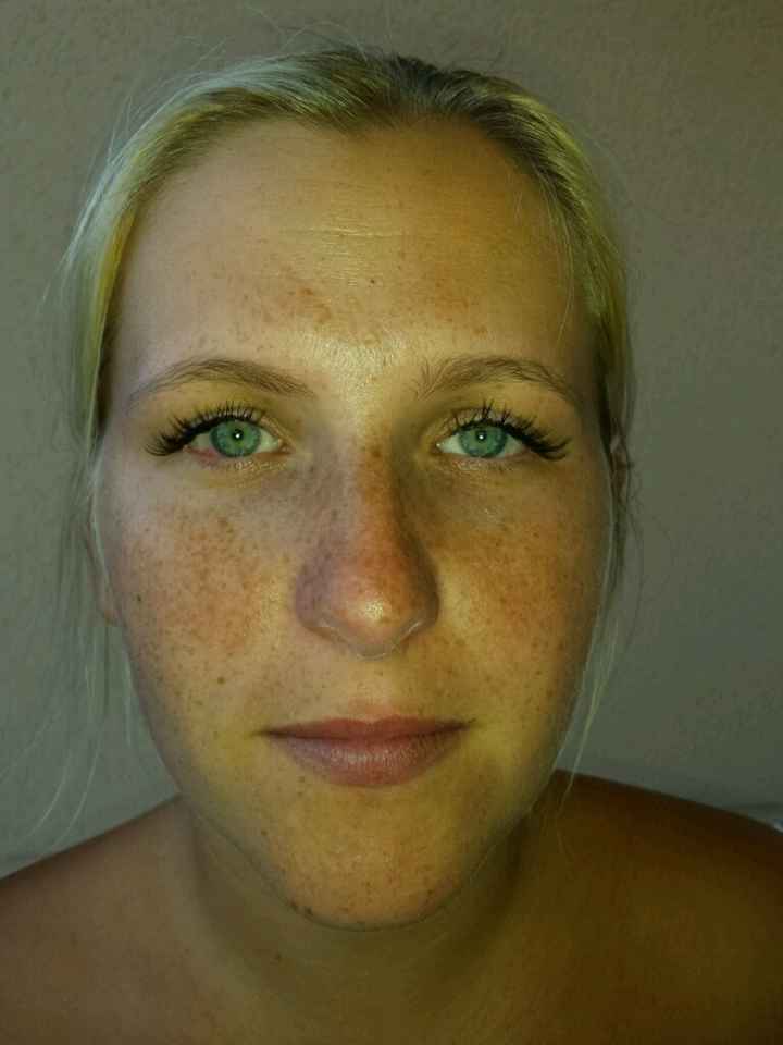 Déposé de cils - 1