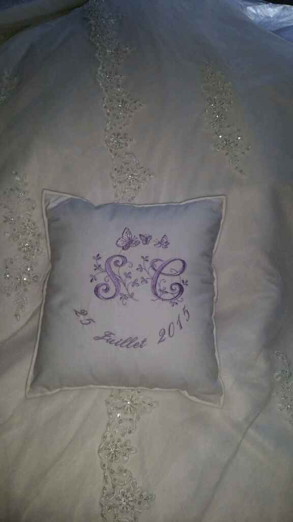 Coussin d alliance - 1