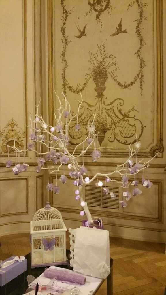 Arbre a empreinte - 1