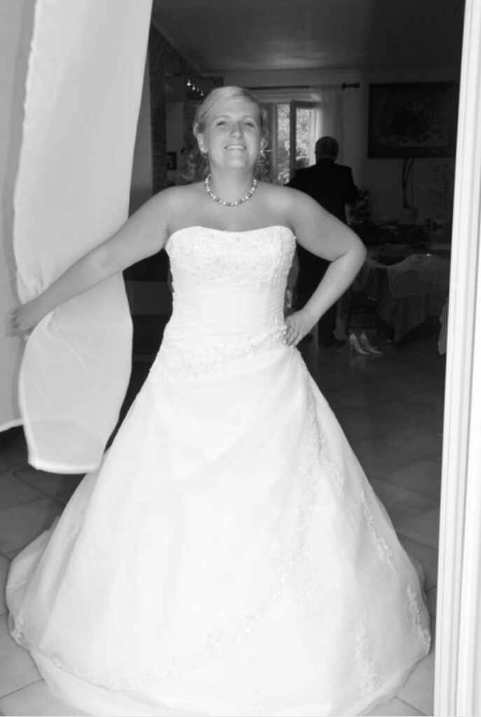 Qui paye ou a payé votre robe de mariée ? - 1