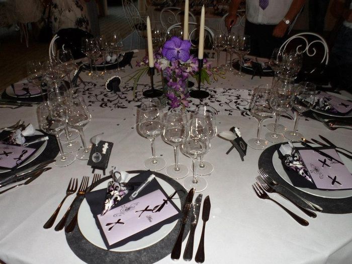 Nos tables...
