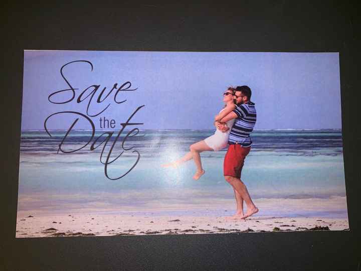 Save the Date - 1