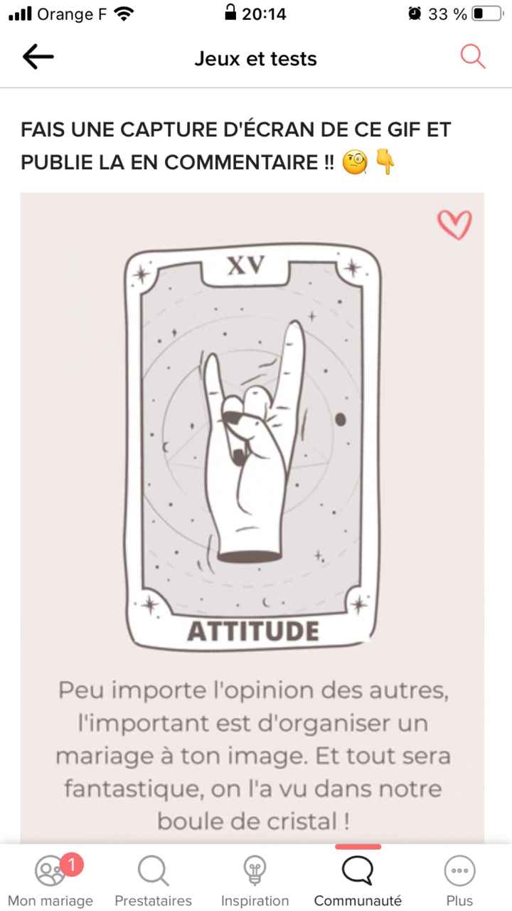 La chance te sourit 🔮😃 - 1