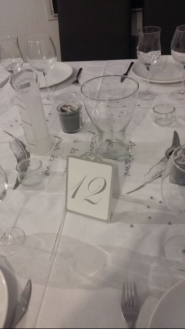 Essai de table - 2