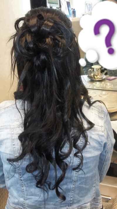 Essai coiffure.qu'en pensez vous - 1