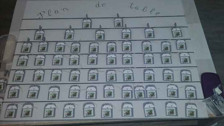 Notre pan de table - 1