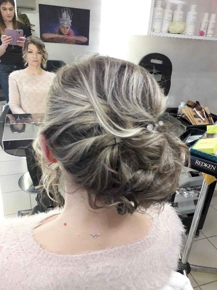 Essai coiffure - 2