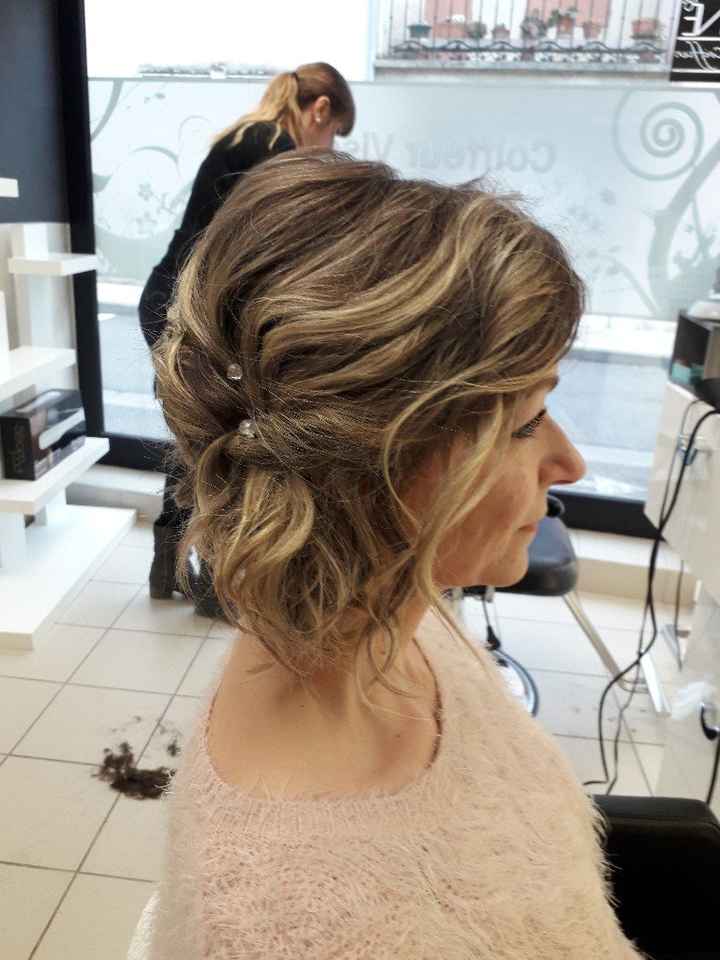 Coiffure sur cheveu court ??? - 2