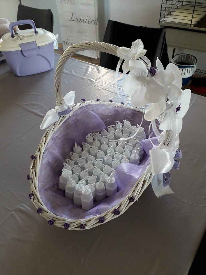 Panier pour flacons à bulles - 1