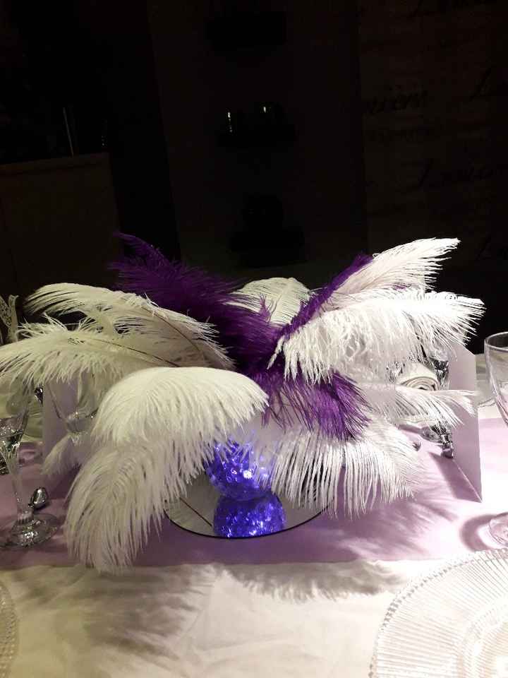 Essai déco de table - 3