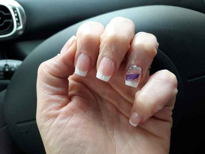 Mes ongles sont faits 😀 - 1