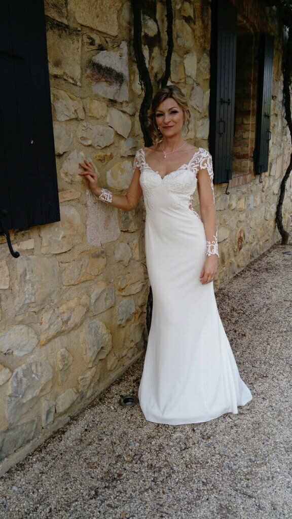 Nettoyage de ma robe de mariée - 1