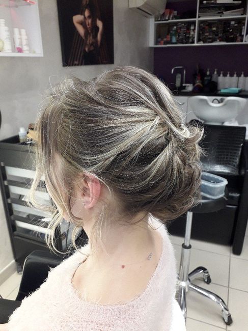 Essai coiffure - 3