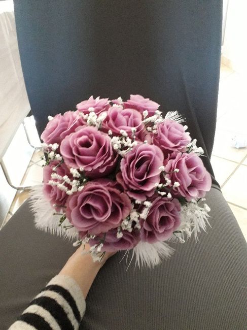 Bouquet à lancer diy - 1