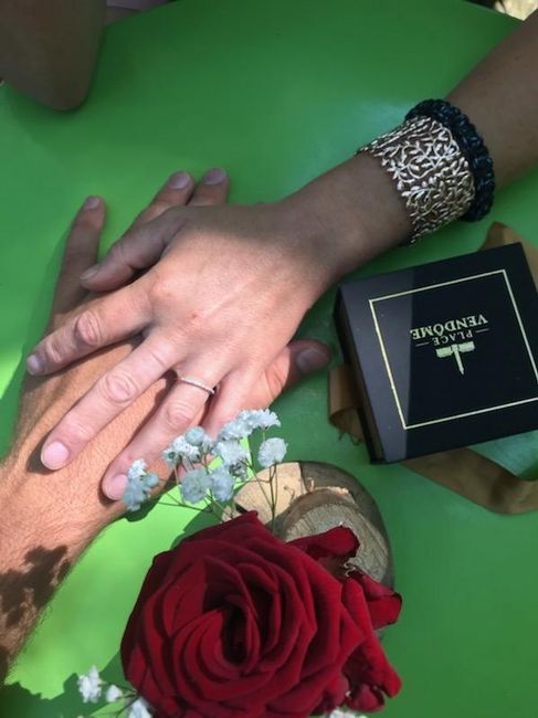 La demande en mariage 