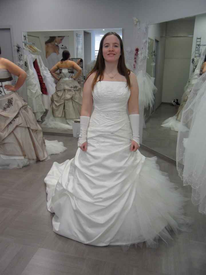 Robe Eglantine Création