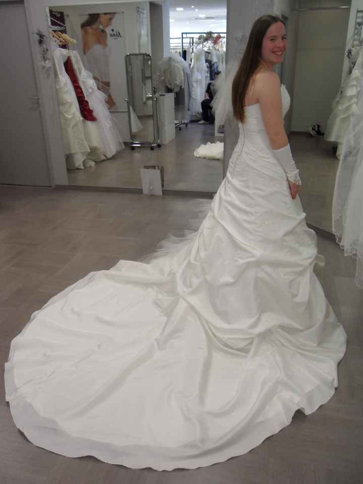 Robe Eglantine Création