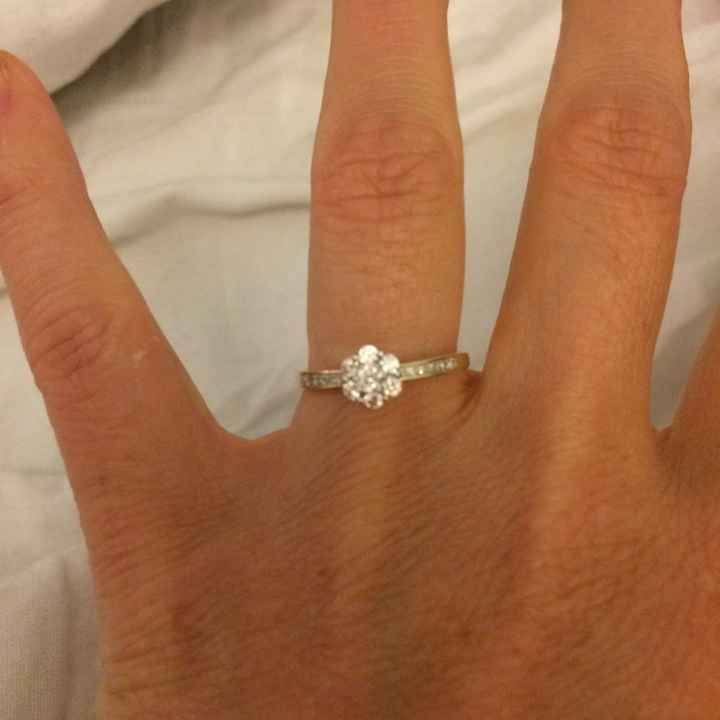 Vos bagues de fiançailles - 1