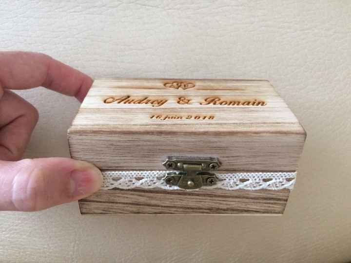 Livre d'or et boîte à alliances thème champêtre - 2