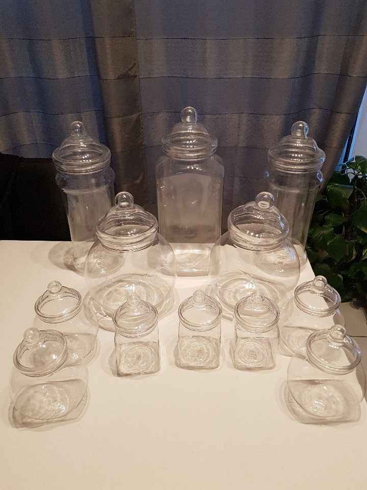  Bonbonnières plastique sur Amazon 20 euros les 12 ? - 1
