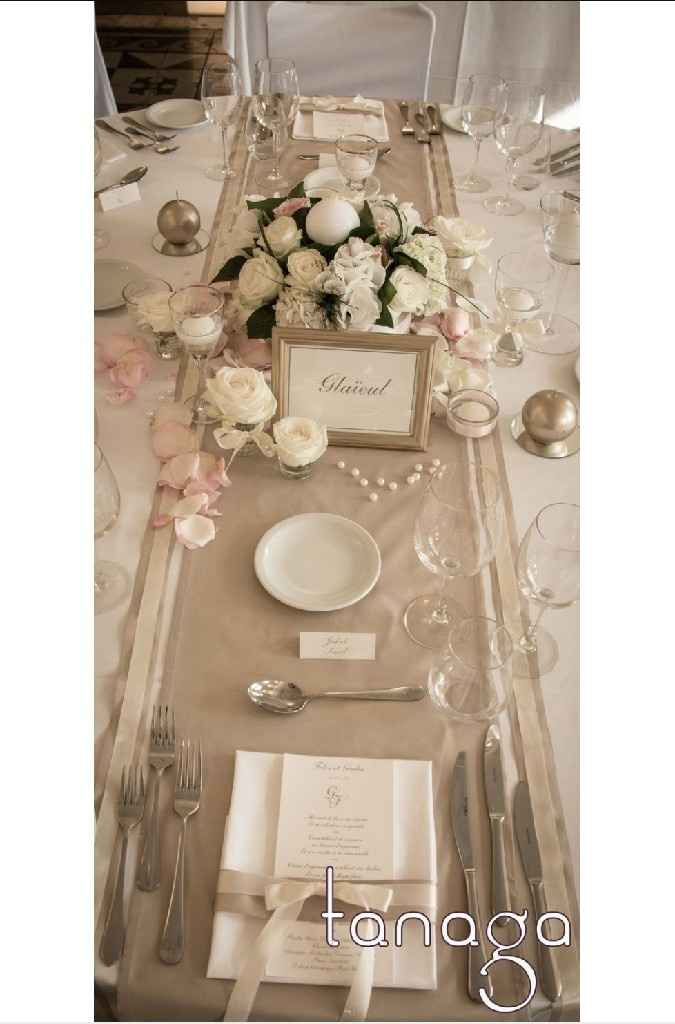  Besoin d'aide chemin de table - 1