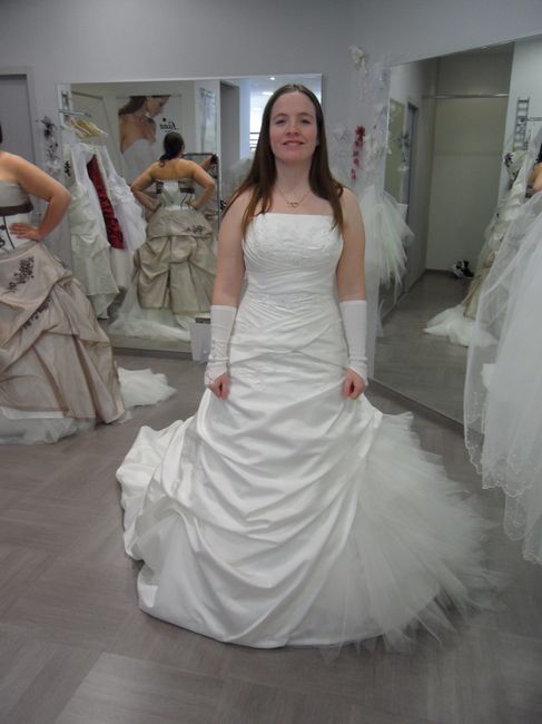 Robe Eglantine Création