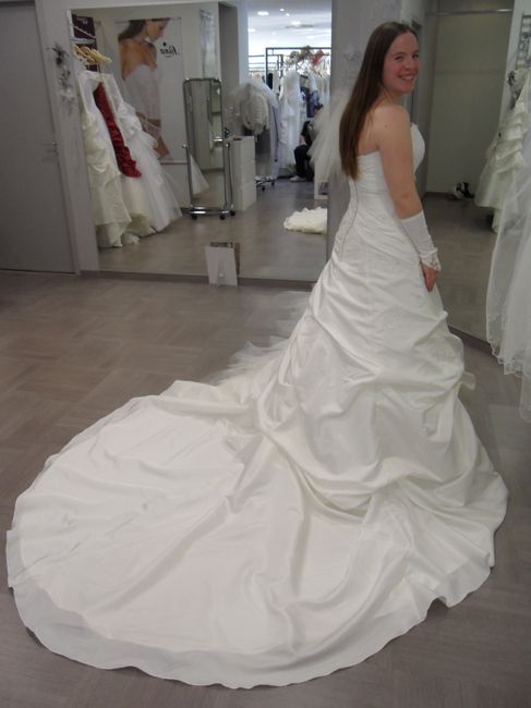 Robe Eglantine Création