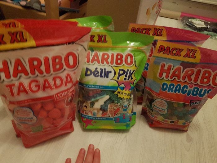 Bonbons Candy bar - promo Supermarchés Auchan - 1