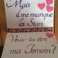 Demande en temoin et annonce ! - 4