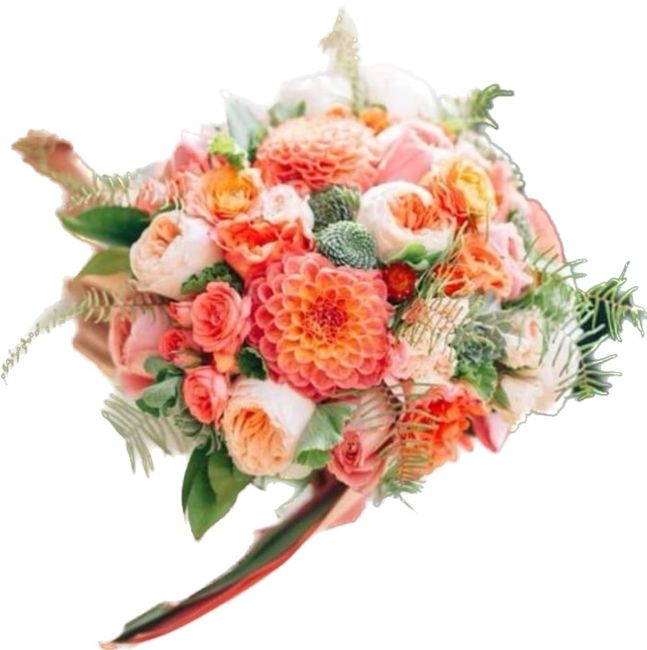 Bouquet mariée 1