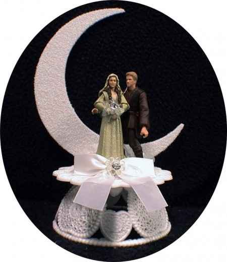 Figurine gateau star wars