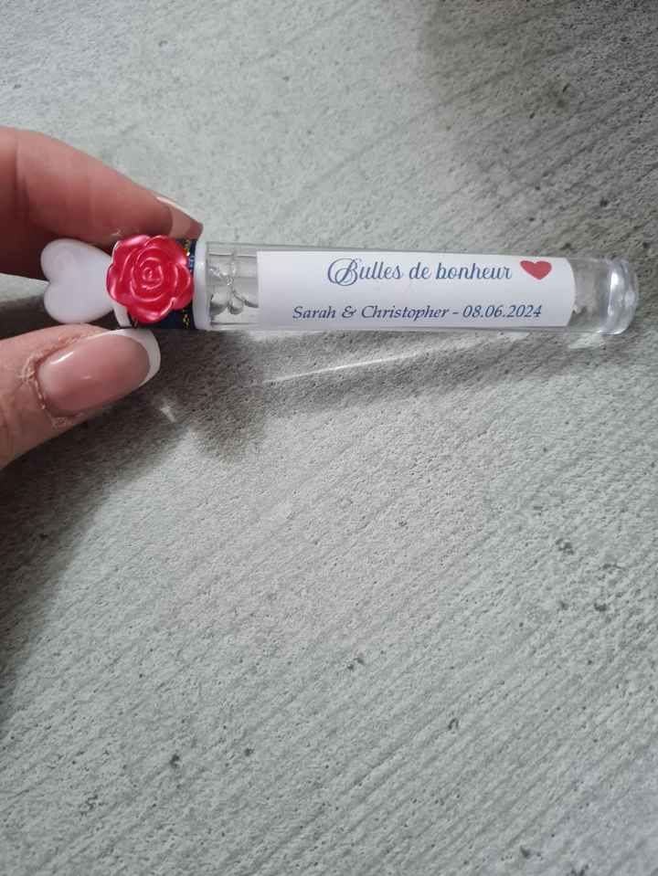 diy du week-end & avancées mariage - 2
