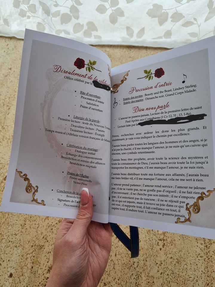 diy du week-end & avancées mariage - 5