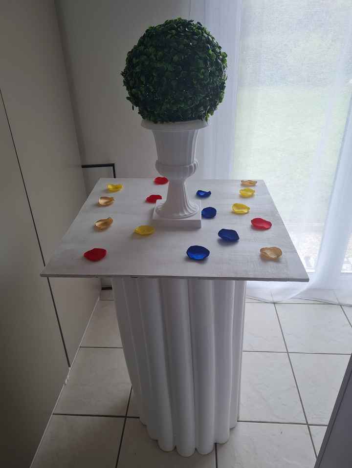 Déco & centres de table partie 1 - Thème La Belle et la Bête - 1