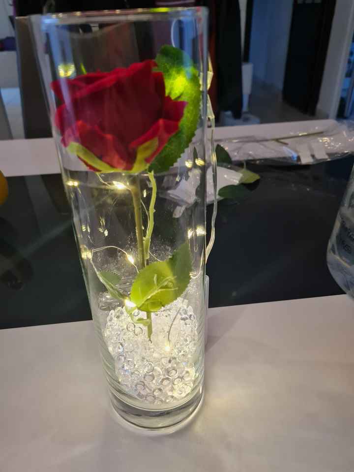 Décoration perles d'eau, possible de faire en avance ? - 1