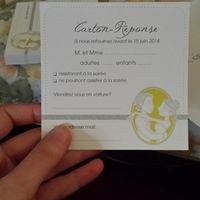 Photo de vos faire part!!!!! - 2