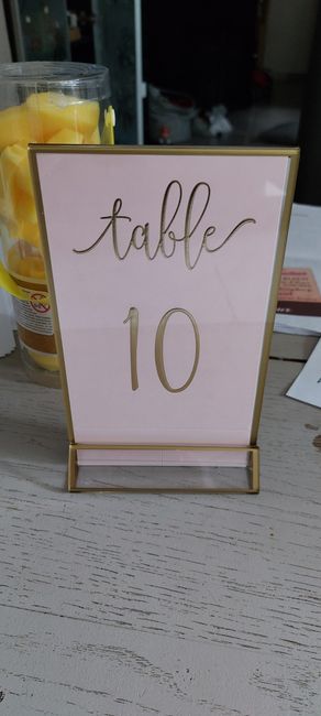 Menu ou  pas sur la table - 1