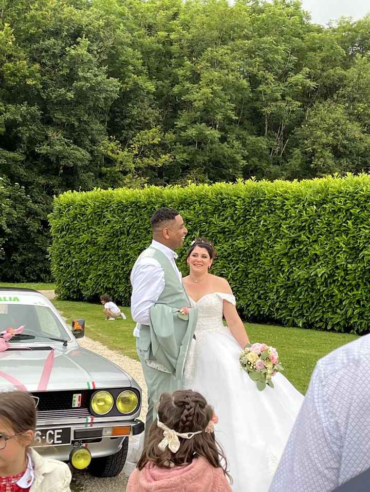 Marié le 15 juin 2024 - 1