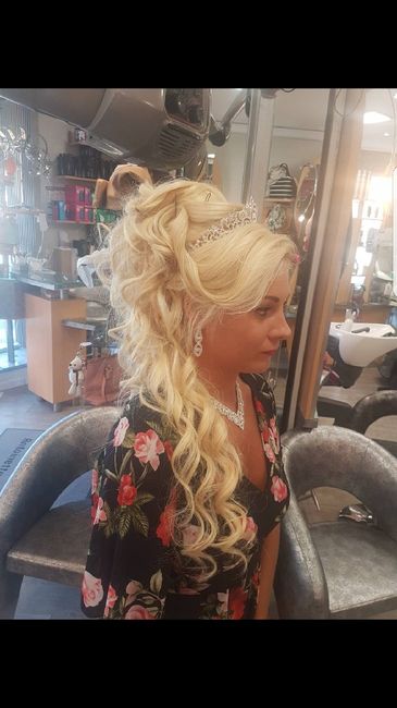Essai chignons - 2