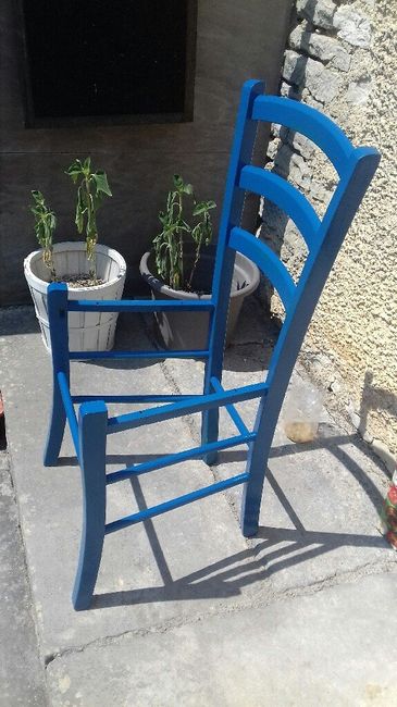 Après les t-shirt les chaises ! - 1