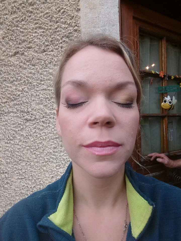 Essai maquillage validé ! - 1