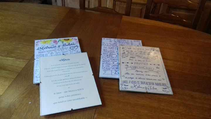 Diy du jour Bonjour - 2