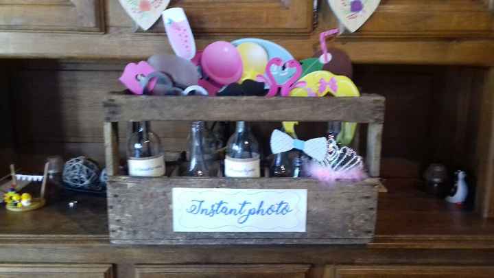 a 25 jours du mariage déco finie - 1