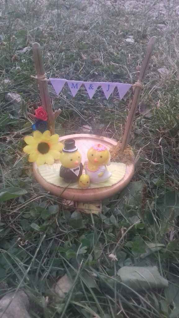 a 25 jours du mariage déco finie - 1